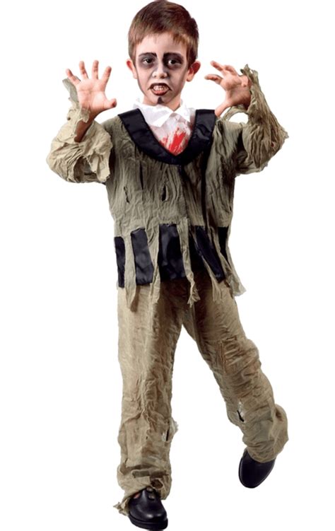 childrens halloween costumes zombie